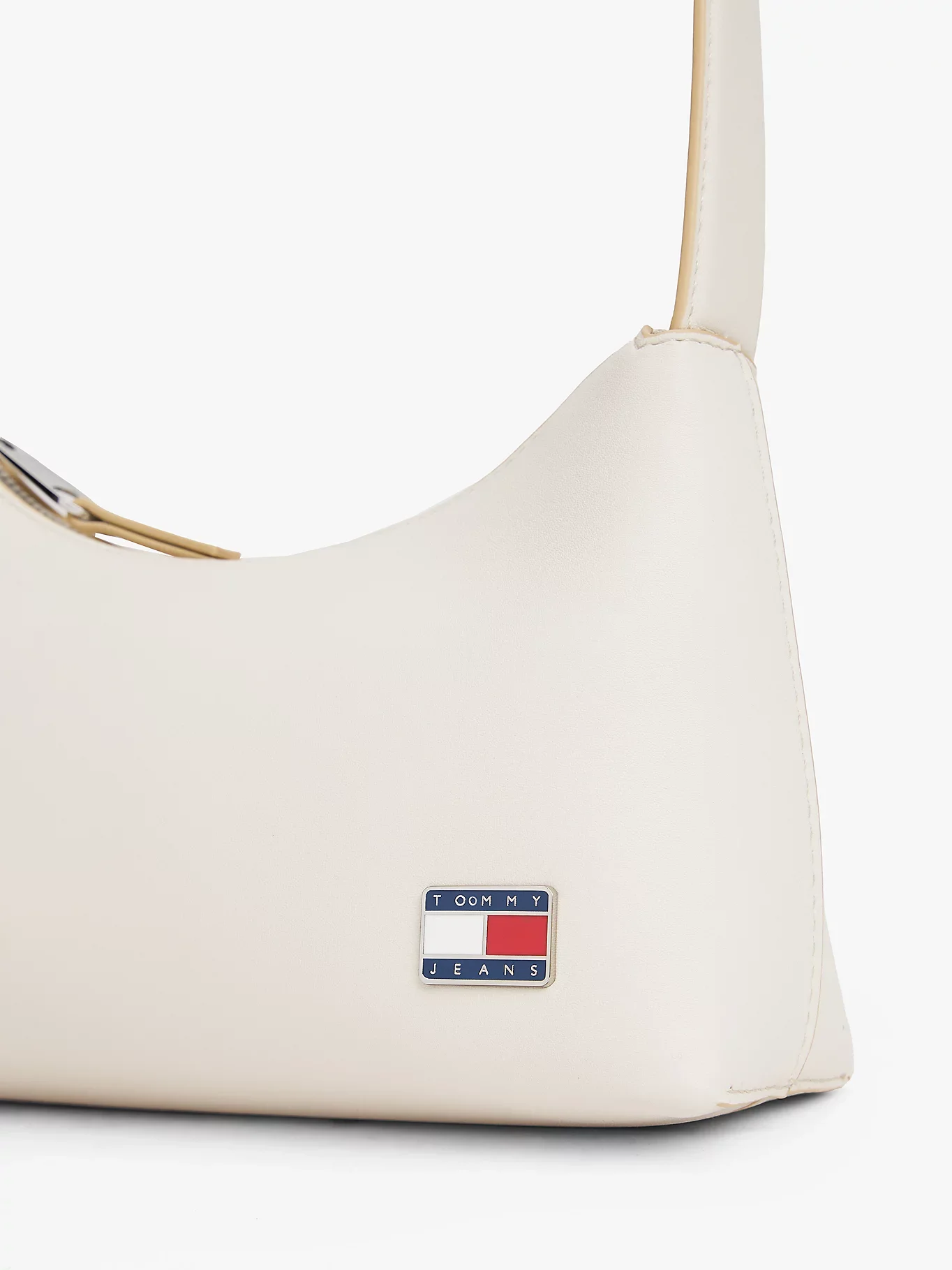 Tommy Hilfiger TJW Cool Omuz Kadın Bej Omuz Çantası AW0AW17873ACG