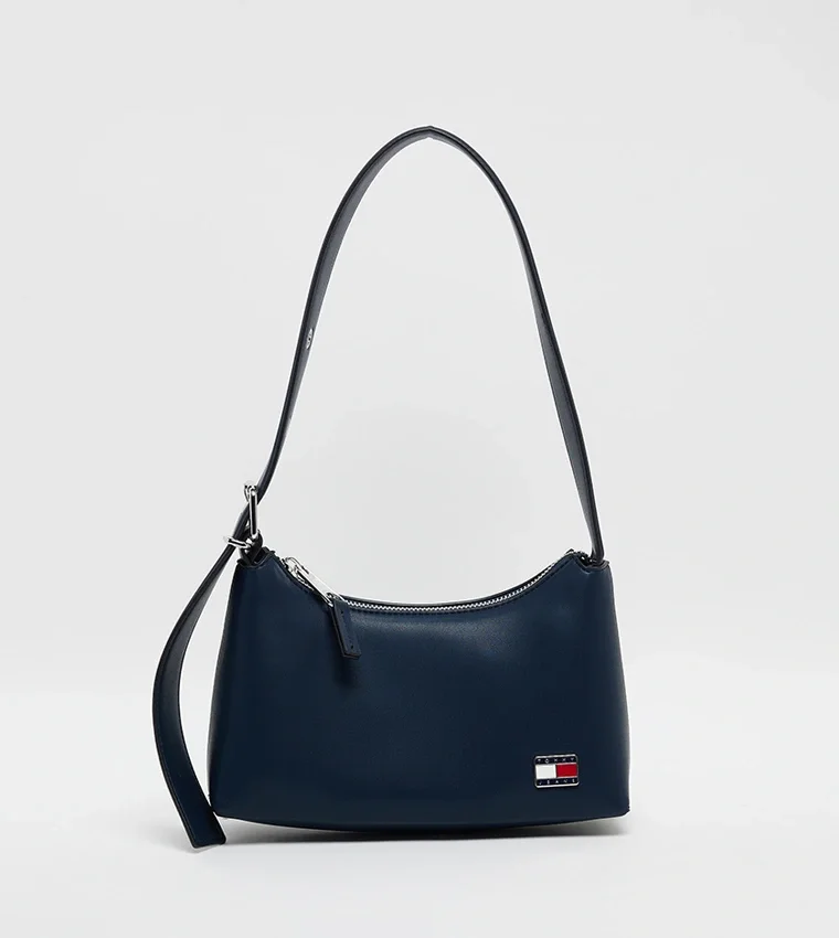 Tommy Hilfiger TJW Cool Omuz Kadın Mavi Omuz Çantası AW0AW17873C1G