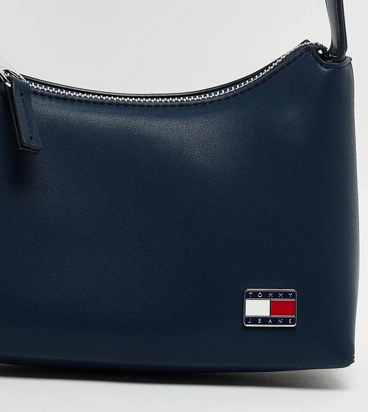 Tommy Hilfiger TJW Cool Omuz Kadın Mavi Omuz Çantası AW0AW17873C1G