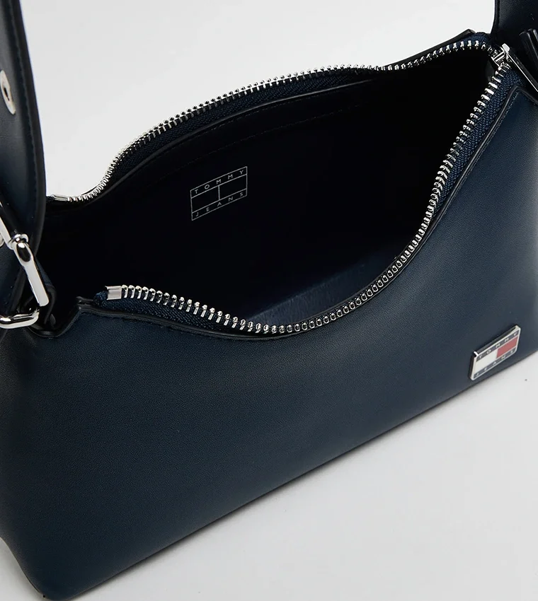 Tommy Hilfiger TJW Cool Omuz Kadın Mavi Omuz Çantası AW0AW17873C1G