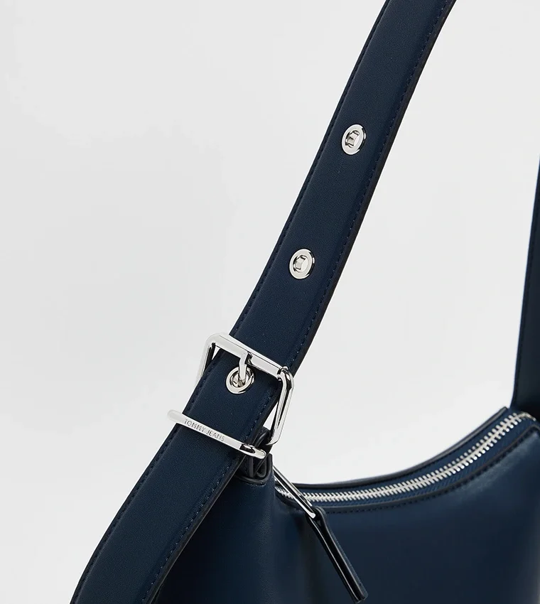 Tommy Hilfiger TJW Cool Omuz Kadın Mavi Omuz Çantası AW0AW17873C1G