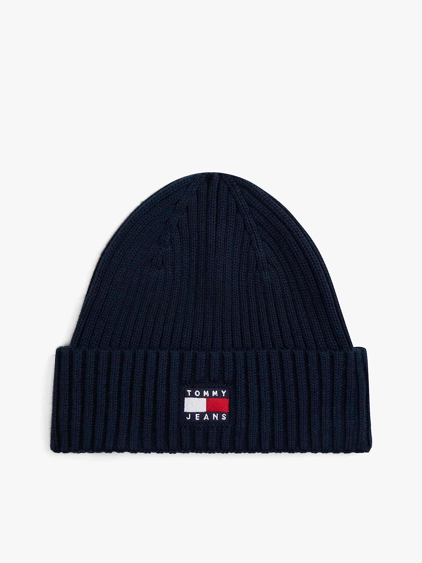 Tommy Hilfiger TJW Heritage Core Kadın Mavi Bere AW0AW17899C1G