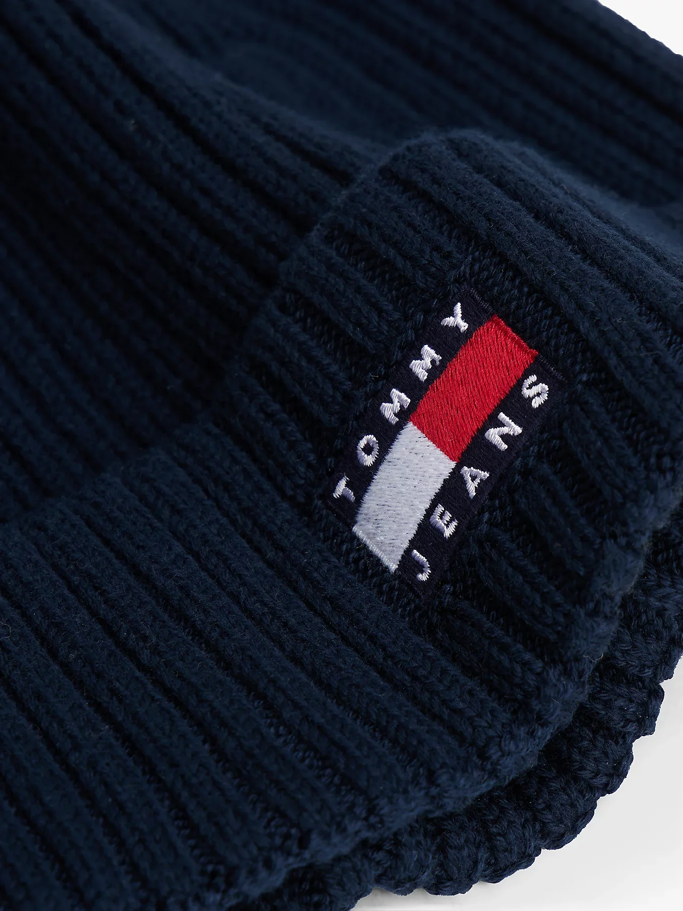Tommy Hilfiger TJW Heritage Core Kadın Mavi Bere AW0AW17899C1G