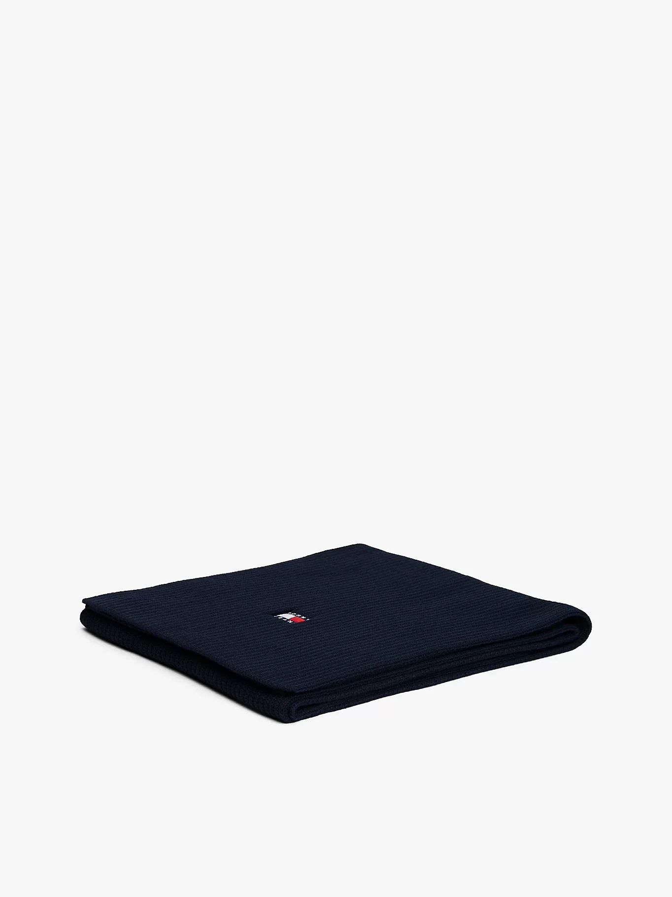 Tommy Jeans TJW Heritage Core Kadın Mavi Eşarp AW0AW18045C1G