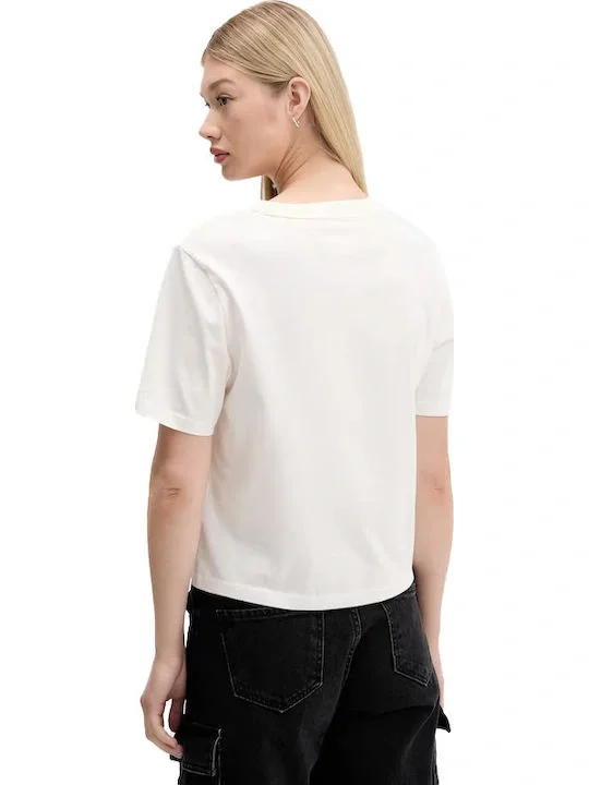 Tommy Hilfiger TJW Kutu Kesim Armalı Kadın T-shirt DW0DW22202YBH