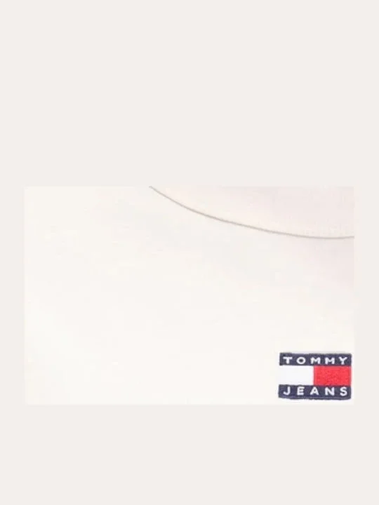 Tommy Hilfiger TJW Kutu Kesim Armalı Kadın T-shirt DW0DW22202YBH