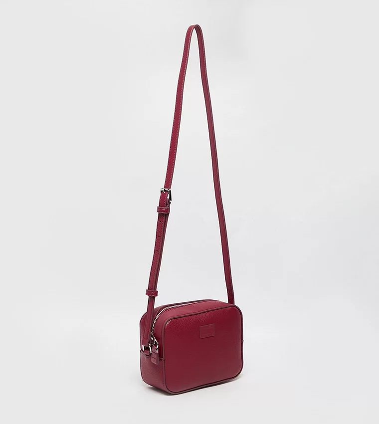 Tommy Jeans TJW MUST CAMERA BAG Kadın Kırmızı Çanta AW0AW17543XJ9