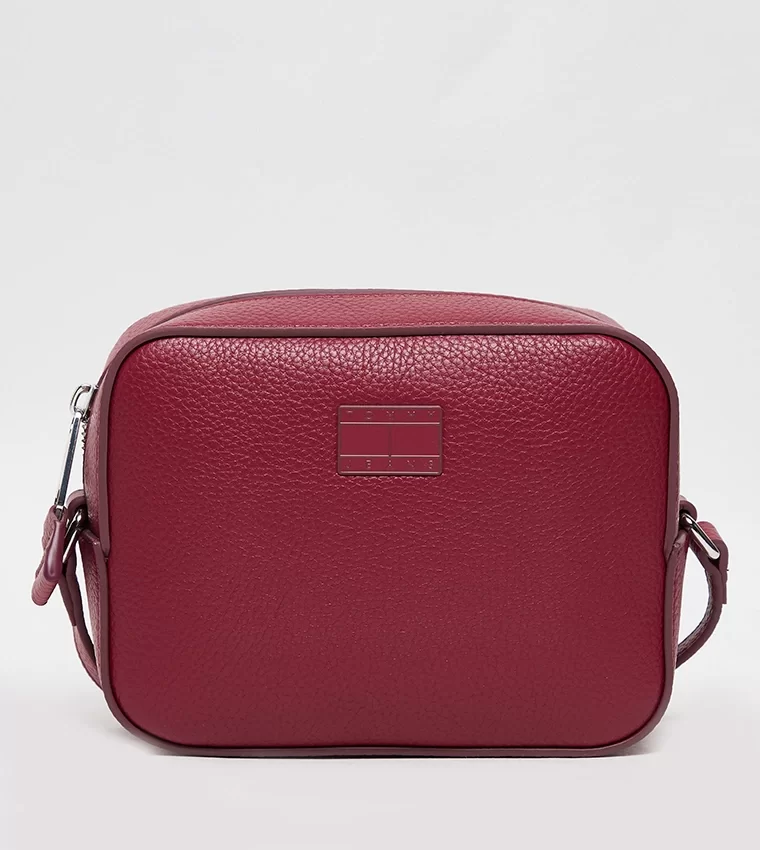 Tommy Jeans TJW MUST CAMERA BAG Kadın Kırmızı Çanta AW0AW17543XJ9