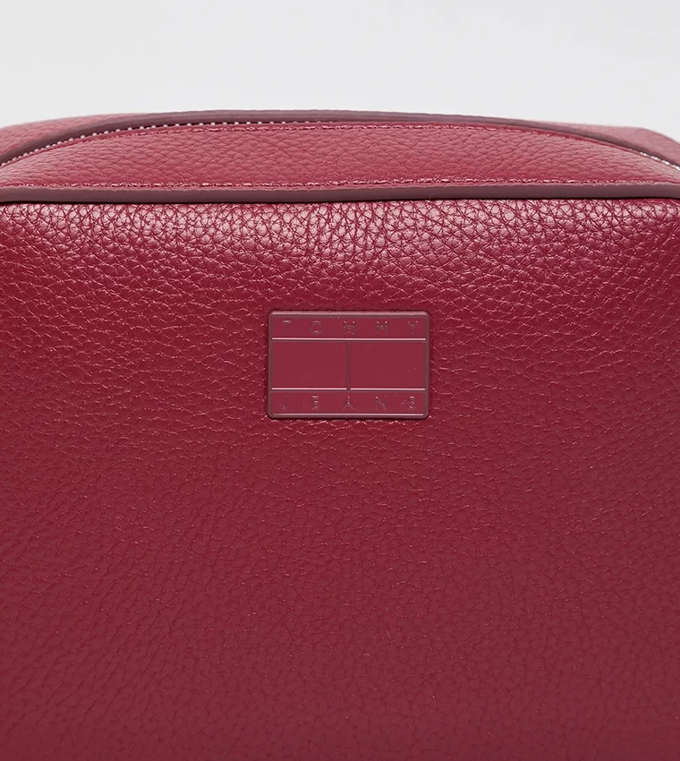Tommy Jeans TJW MUST CAMERA BAG Kadın Kırmızı Çanta AW0AW17543XJ9
