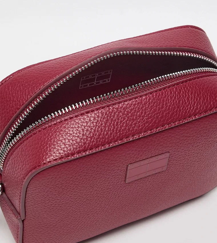Tommy Jeans TJW MUST CAMERA BAG Kadın Kırmızı Çanta AW0AW17543XJ9