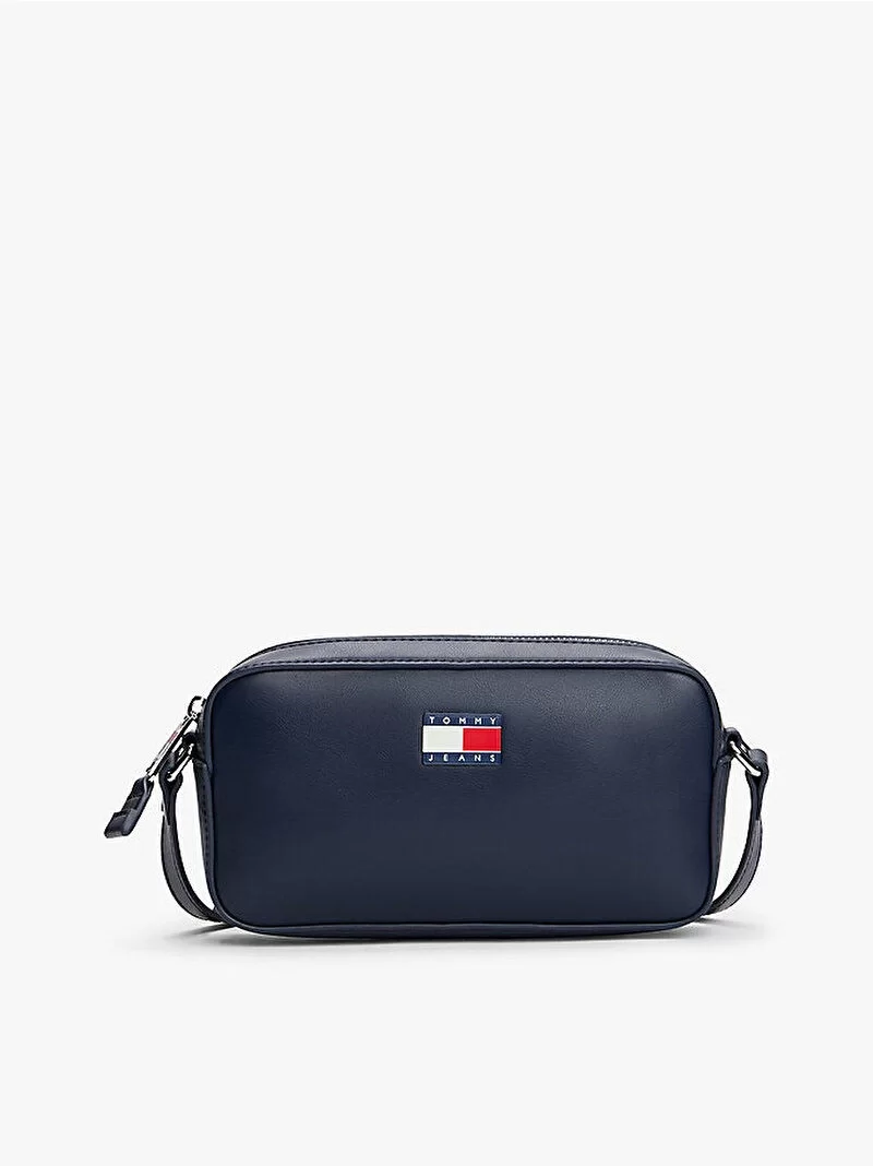 Tommy Jeans TJW MUST CAMERA BAG Kadın Mavi Çanta AW0AW17543C1G
