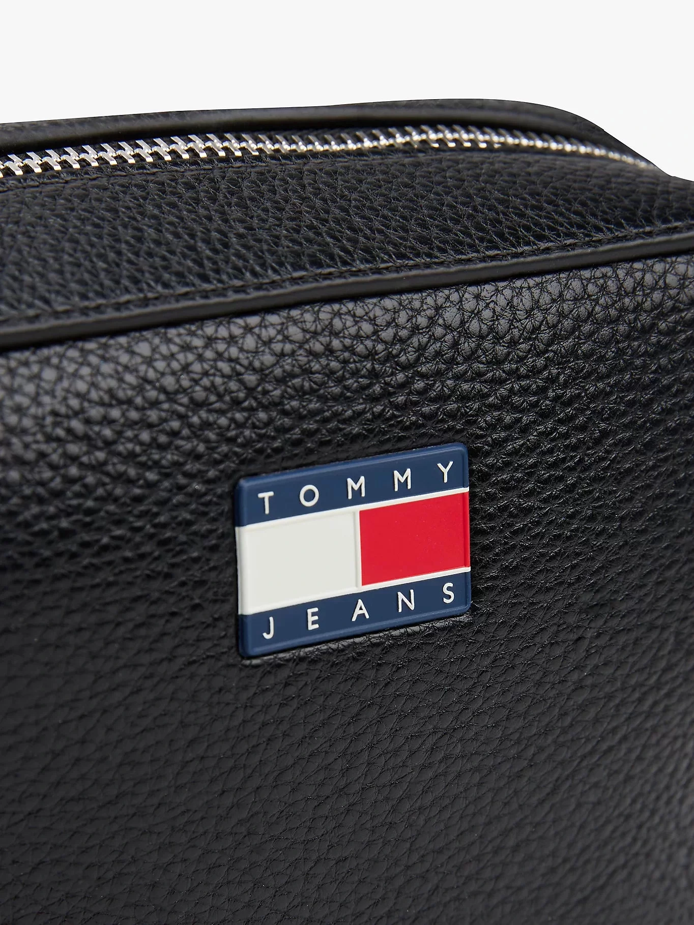 Tommy Jeans TJW MUST CAMERA BAG Kadın Siyah Çanta AW0AW17543BDS