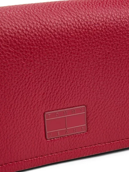 Tommy Jeans TJW MUST FLAP CROSSOVER Kadın Kırmızı Çanta AW0AW17553XJ9