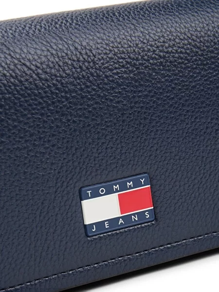 Tommy Jeans TJW MUST FLAP CROSSOVER Kadın Mavi Çanta AW0AW17553C1G