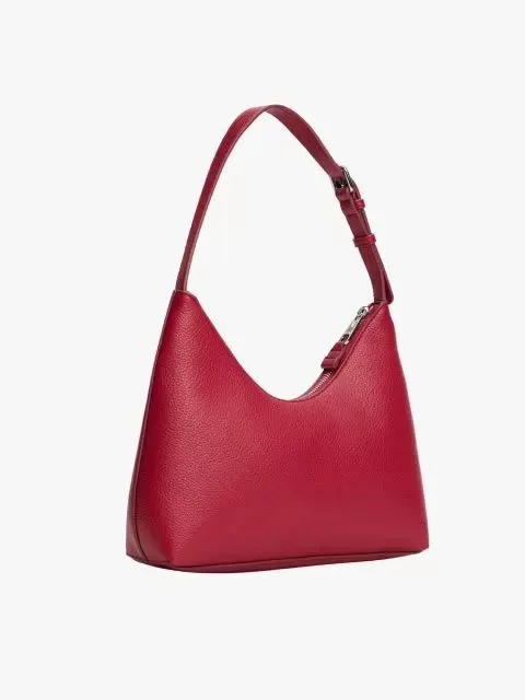 Tommy Jeans TJW MUST SHOULDER BAG Kadın Kırmızı Omuz Çantası AW0AW17548XJ9