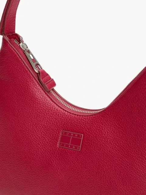 Tommy Jeans TJW MUST SHOULDER BAG Kadın Kırmızı Omuz Çantası AW0AW17548XJ9