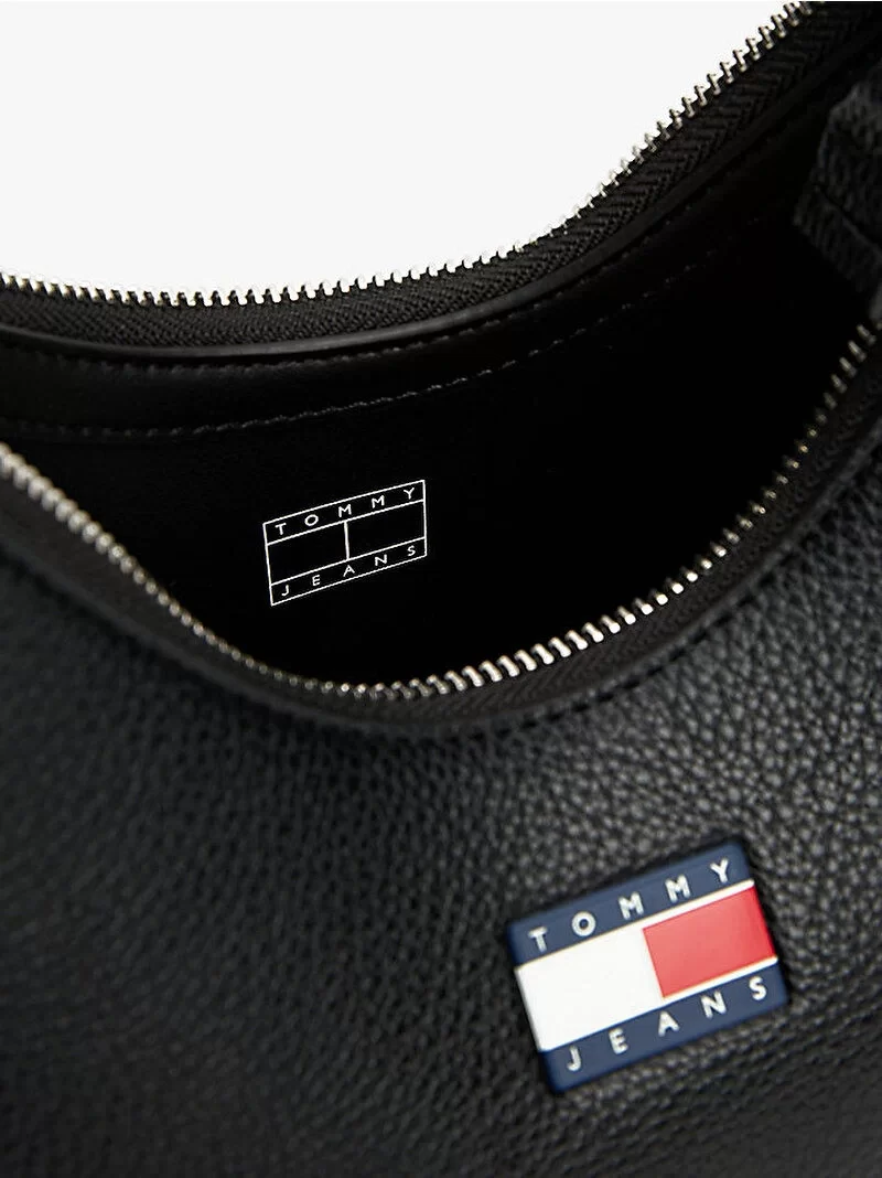 Tommy Jeans TJW MUST SHOULDER BAG Kadın Siyah Omuz Çantası AW0AW17548BDS
