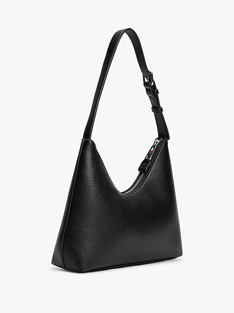 Tommy Jeans TJW MUST SHOULDER BAG Kadın Siyah Omuz Çantası AW0AW17548BDS