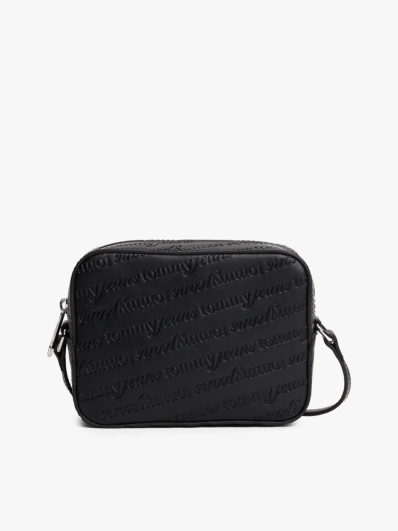 Tommy Hilfiger TJW Must Tamamı Baskılı Kamera Kadın Siyah Çanta AW0AW17865BDS