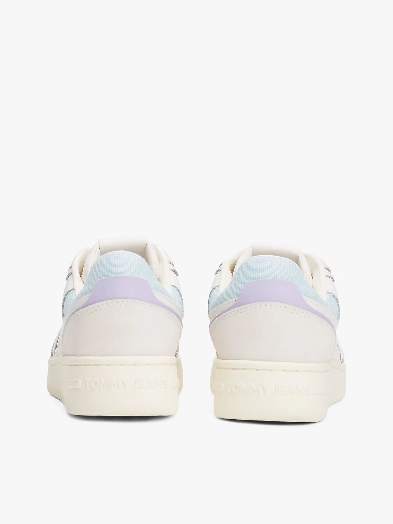 Tommy Jeans TJW RETRO BASKET SNEAKER Kadın Beyaz Sneaker EN0EN028180K9