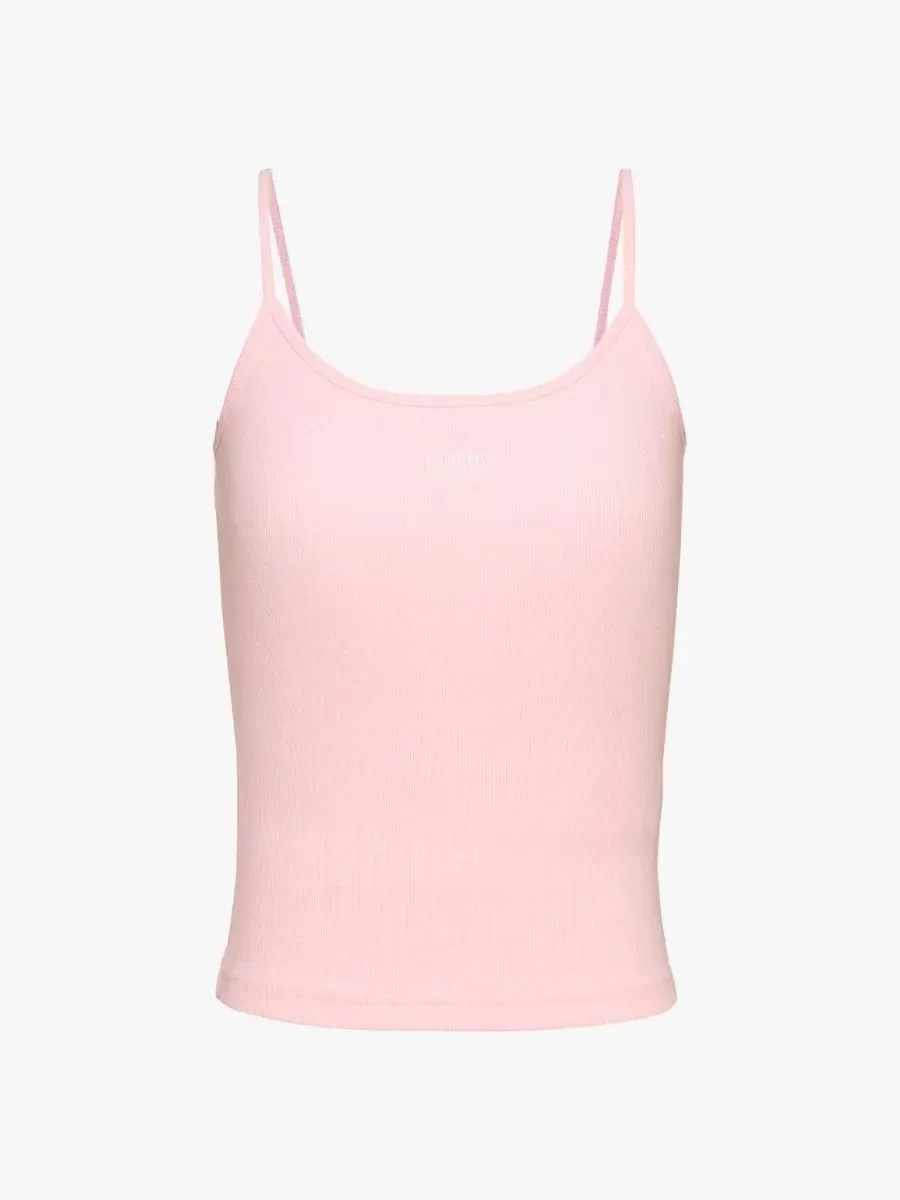 Tommy Jeans TJW SCRIPT STRAPPY TOP Kadın  Atlet DW0DW20241TH3