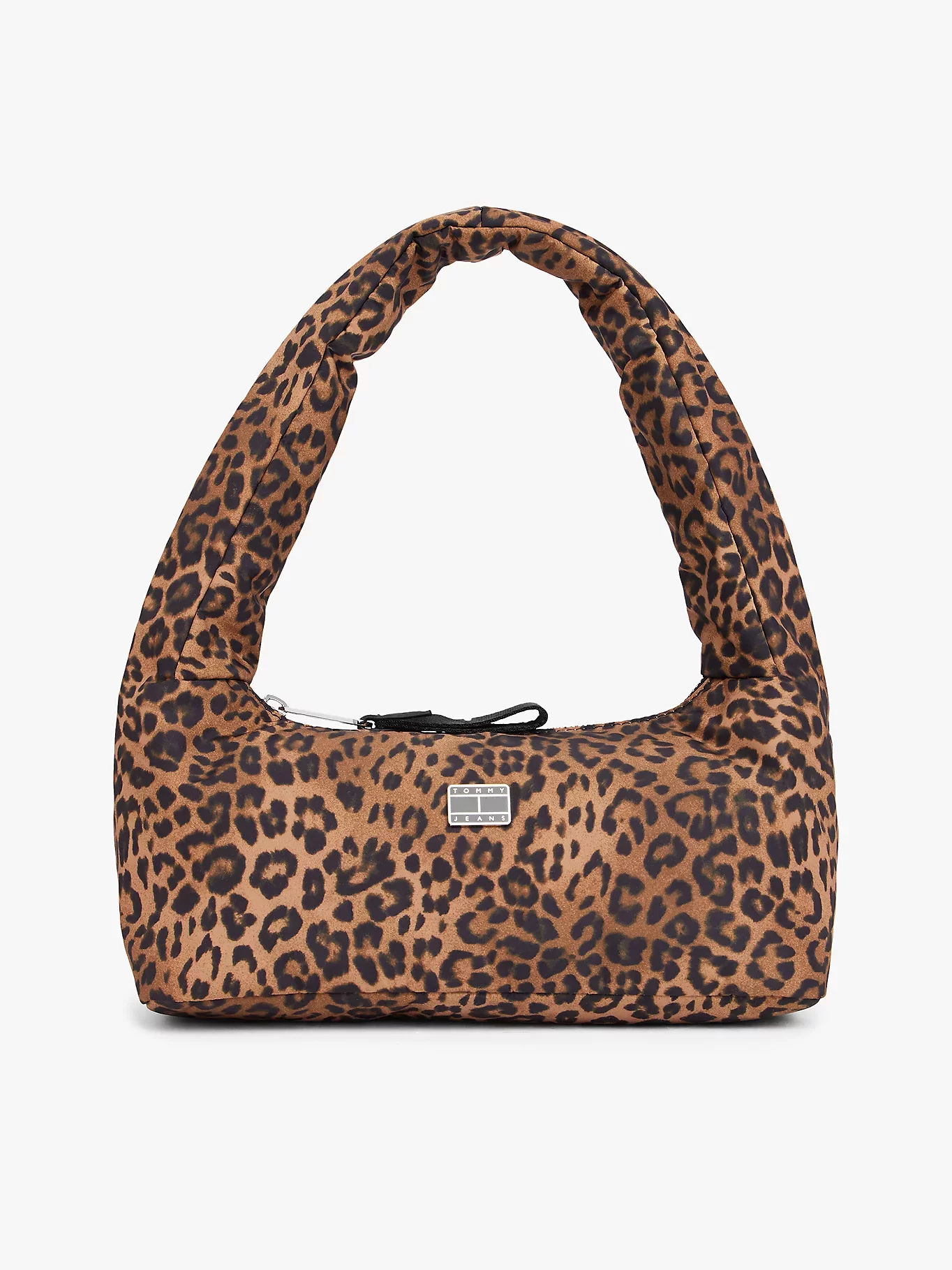 Tommy Jeans TJW Urban Leopar Desenli Omuz Kadın Omuz Çantası AW0AW1824101R