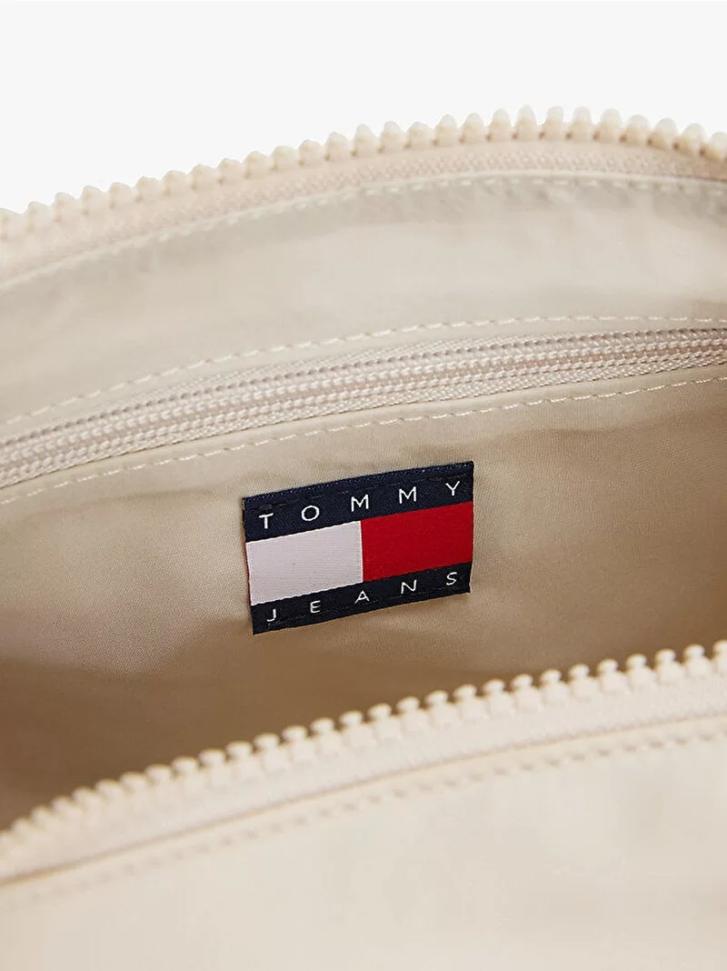 Tommy Jeans TJW URBAN X-BODY Kadın Bej Omuz Çantası AW0AW17547ACG