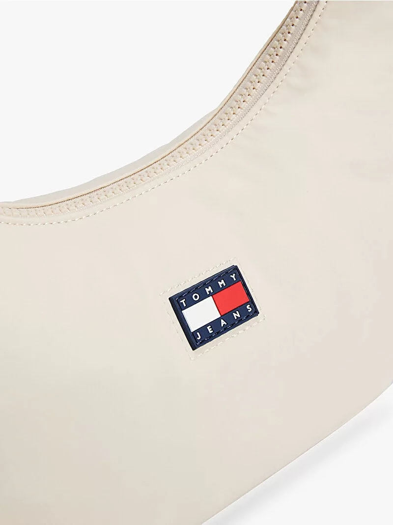 Tommy Jeans TJW URBAN X-BODY Kadın Bej Omuz Çantası AW0AW17547ACG