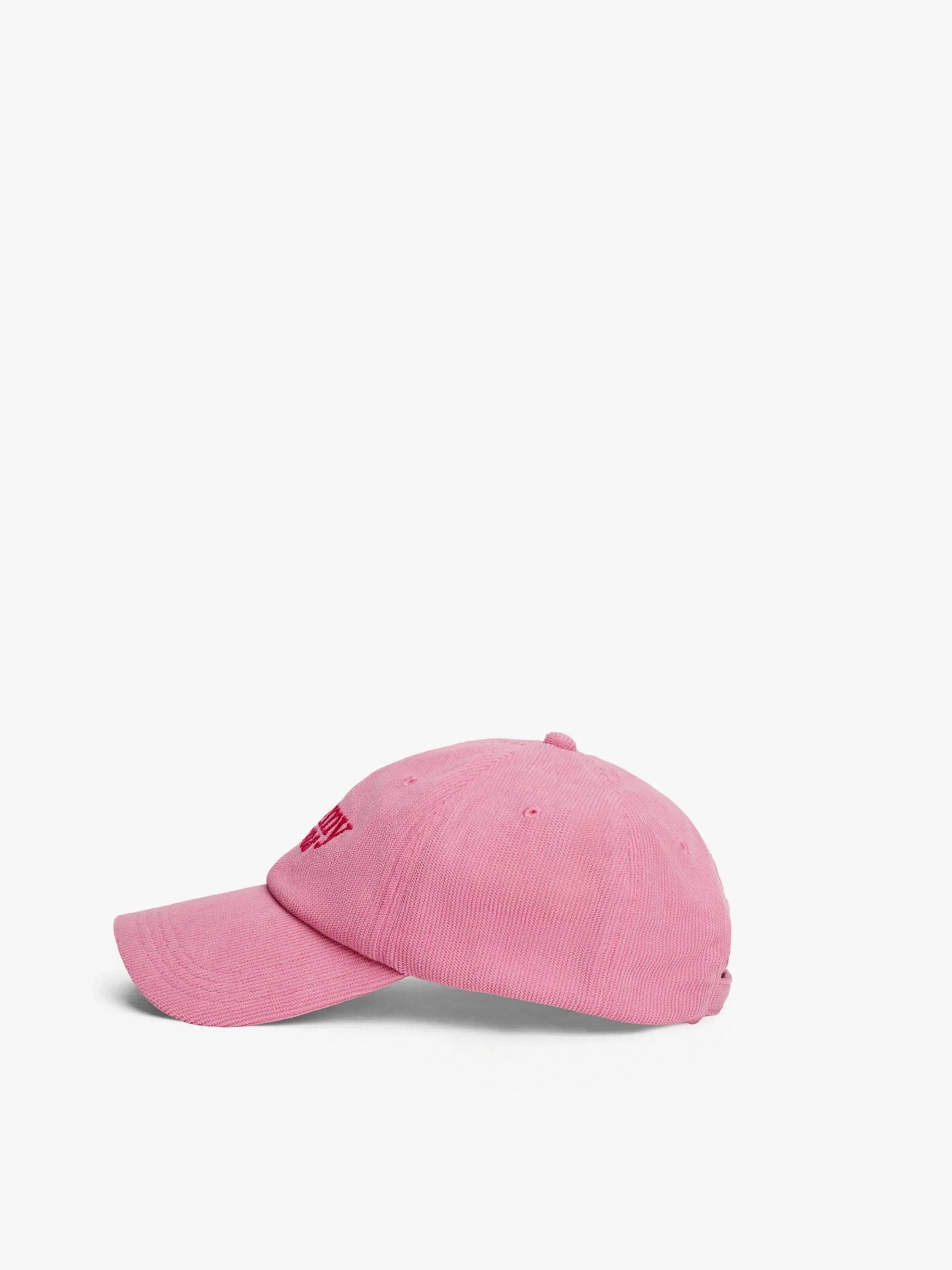 Tommy Hilfiger TJW Yazı Baskılı Kadın Pembe Şapka AW0AW17908THC