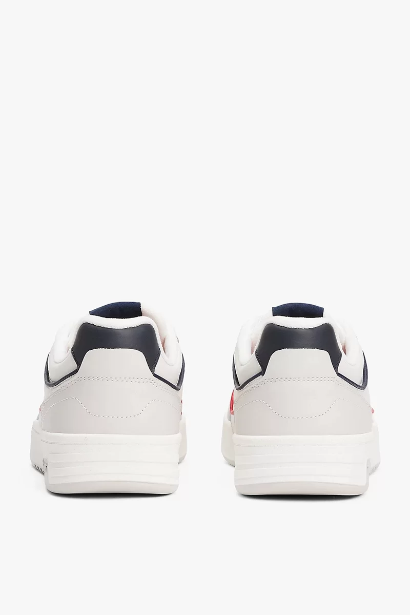Tommy Jeans Tommy Jeans Yüksek Tabanlı Deri Erkek Sneaker EM0EM015850G1