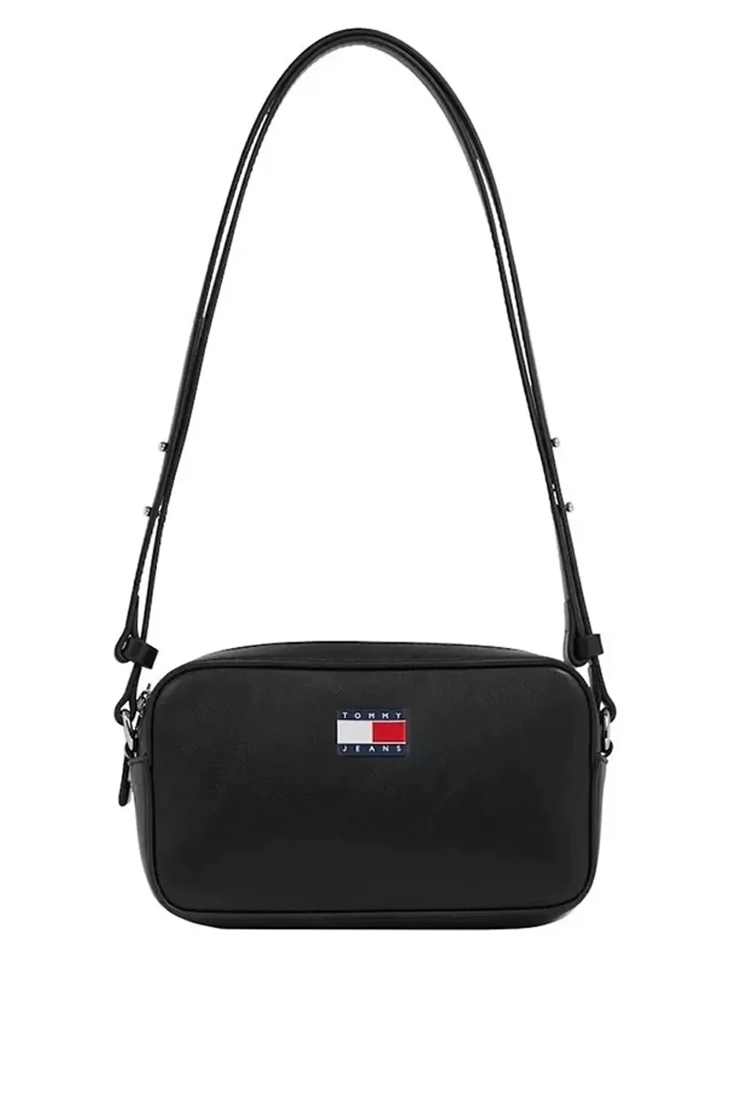 Tommy Hilfiger TJW ESS MUST CONVERTIBLE CAMERA Kadın  Çapraz Çanta AW0AW17290BDS