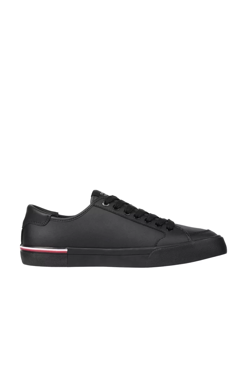 Tommy Hilfiger CORE CORPORATE VULC LEATHER Erkek  Sneaker FM0FM05399BDS