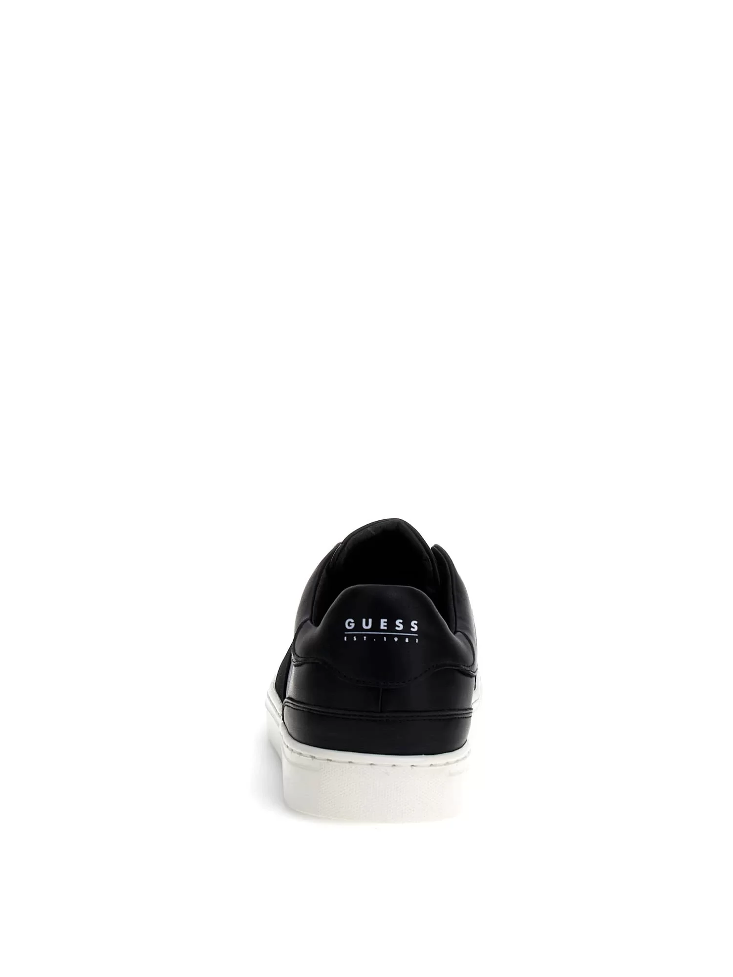Guess Toslı Erkek Siyah/Beyaz Sneaker FMJTOSELE12-BLAWH
