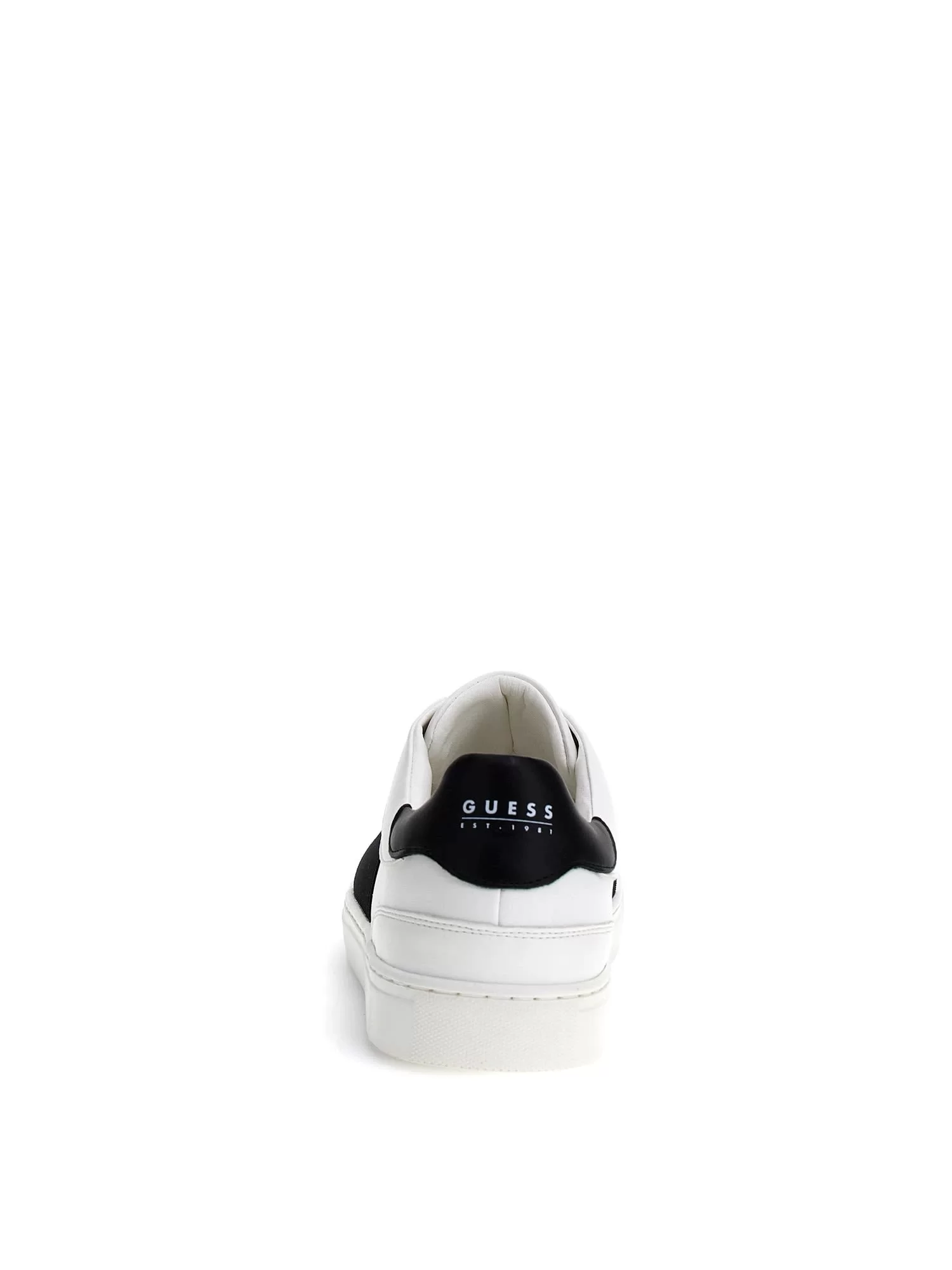 Guess TOSLI Erkek Siyah/Beyaz Sneaker FMJTOSELE12-WHBLA