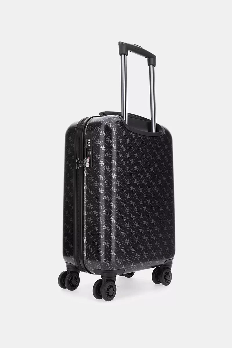 Guess Jesco 18 In 8-Wheeler Kadın Siyah Valiz TWH83899830-COA
