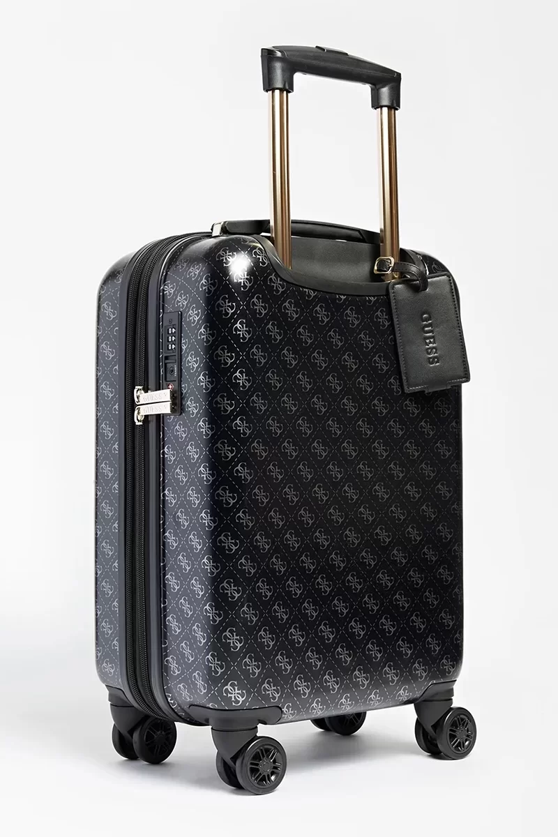 Guess Jesco 18 In 8-Wheeler Kadın Siyah Valiz TWH83899830-COA