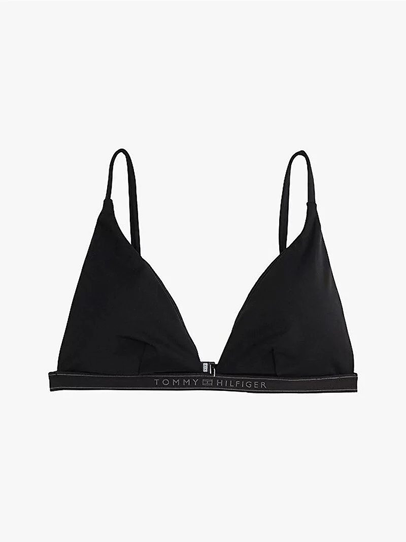 Tommy Hilfiger TRIANGLE FIXED RP Kadın  Bikini UW0UW05801BDS