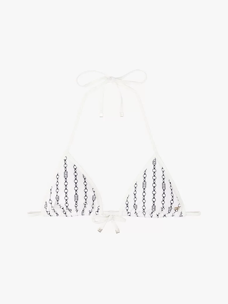 Tommy Hilfiger TRIANGLE RP PRINT Kadın  Bikini UW0UW053140LB