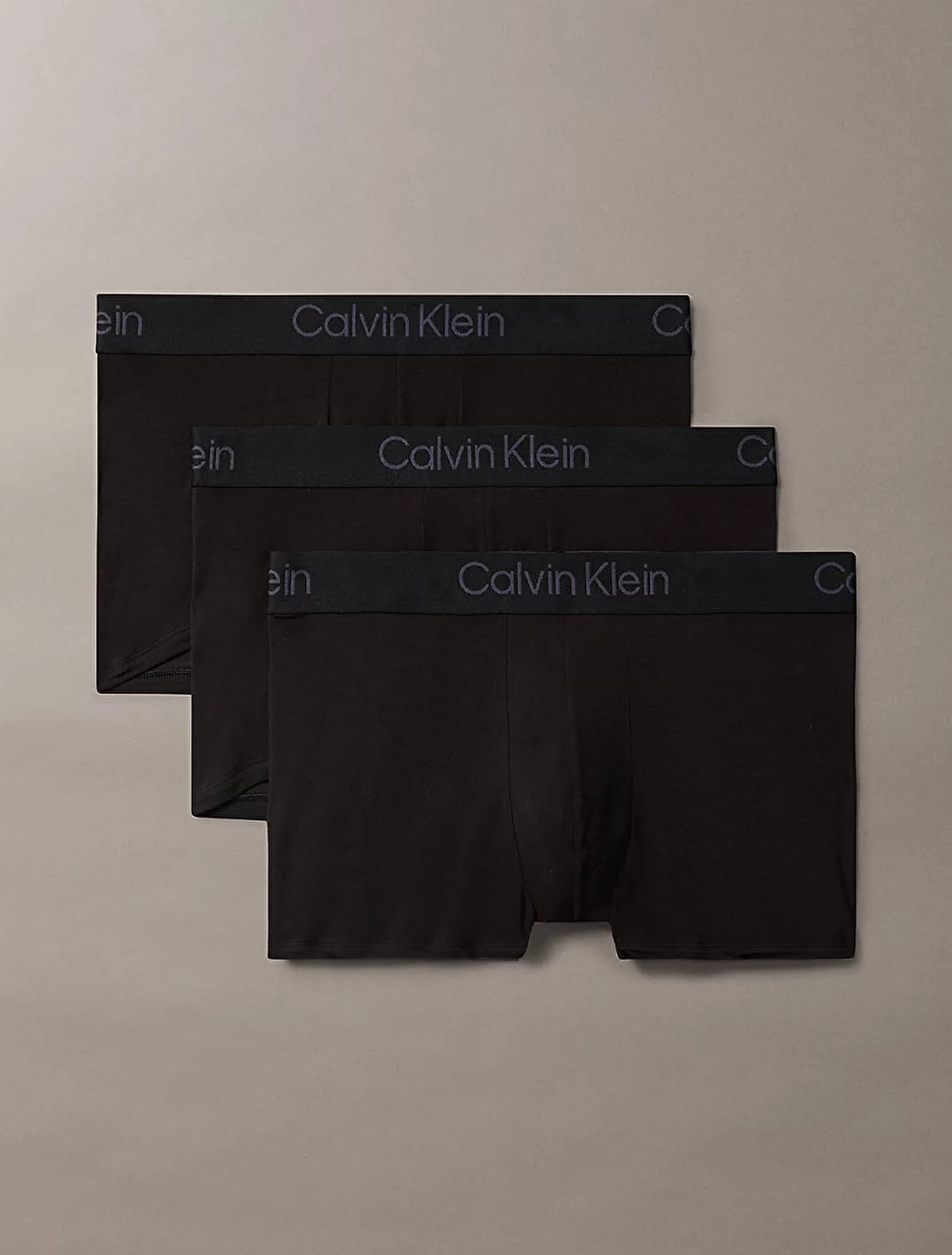 Calvin Klein TRUNK 3PK Erkek  İç Çamaşırı LV00NB4192-UB1