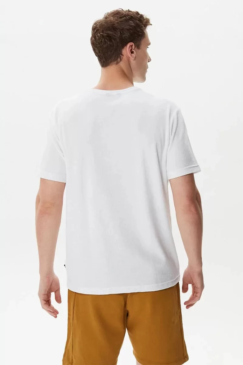 Nautica TSHIRT Erkek  T-shirt V35004T.1BW