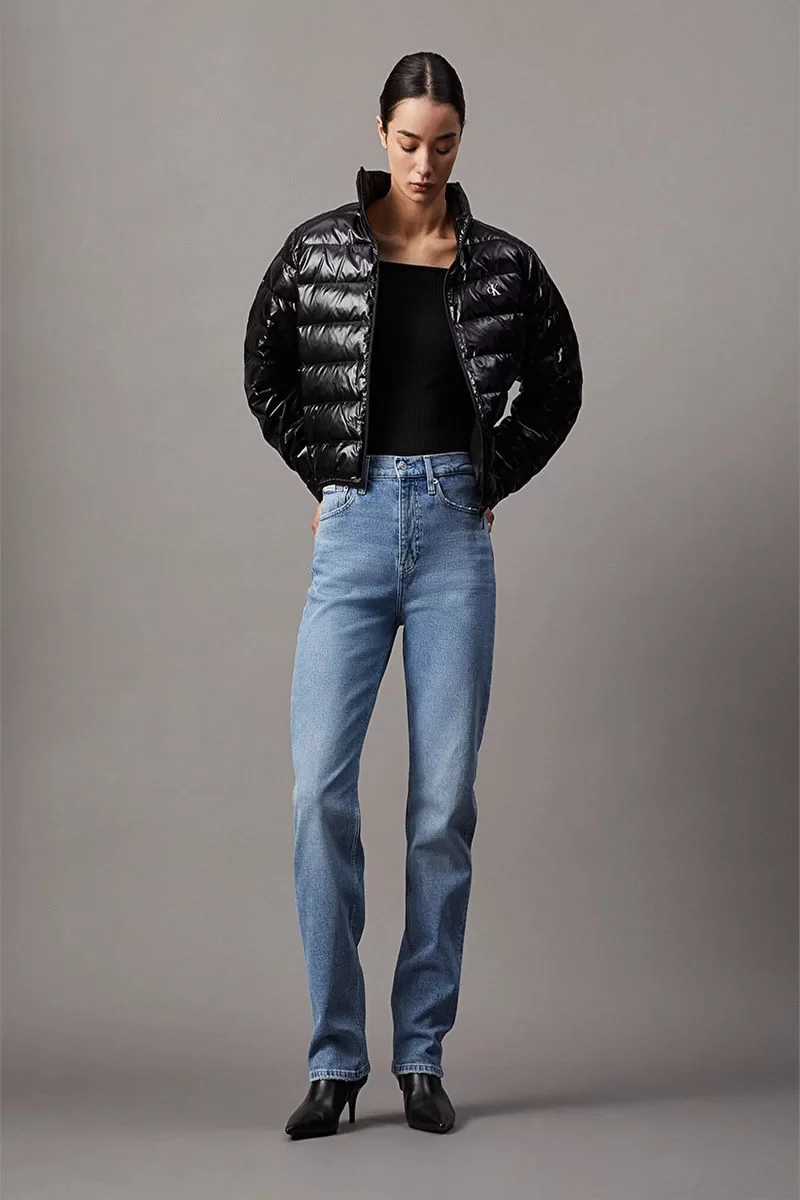 CK Jeans UL DOWN  SHINE PUFFER Kadın  Mont J20J224698-BEH