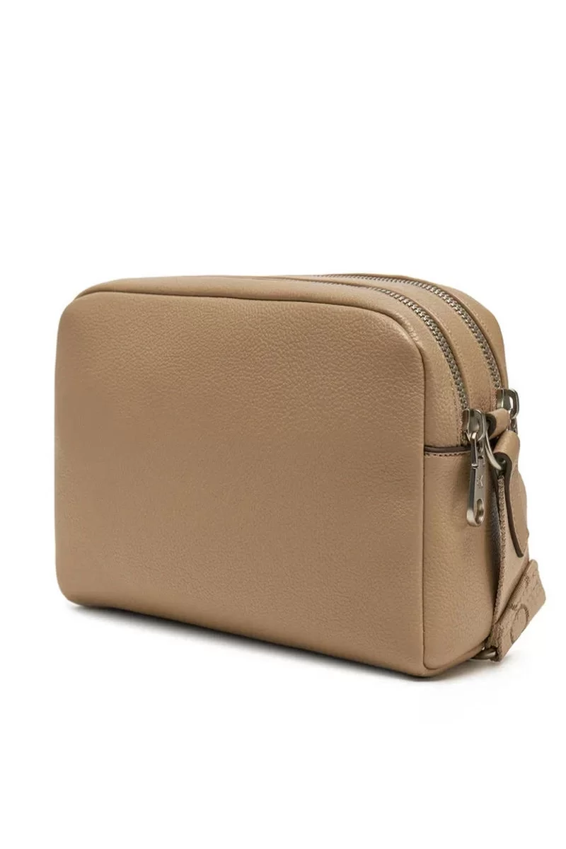 Calvin Klein ULTRLGHT EW DBL ZP C Kadın  Çapraz Çanta LV04K3124G-PBF