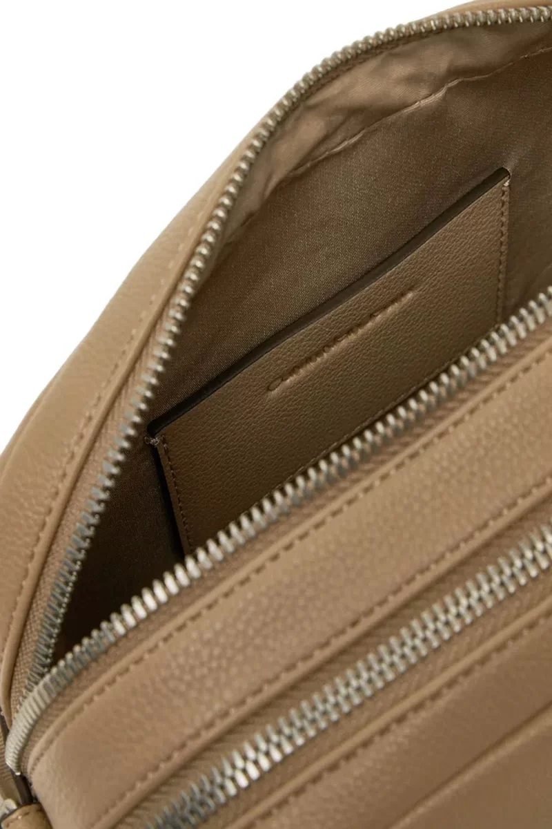 Calvin Klein ULTRLGHT EW DBL ZP C Kadın  Çapraz Çanta LV04K3124G-PBF