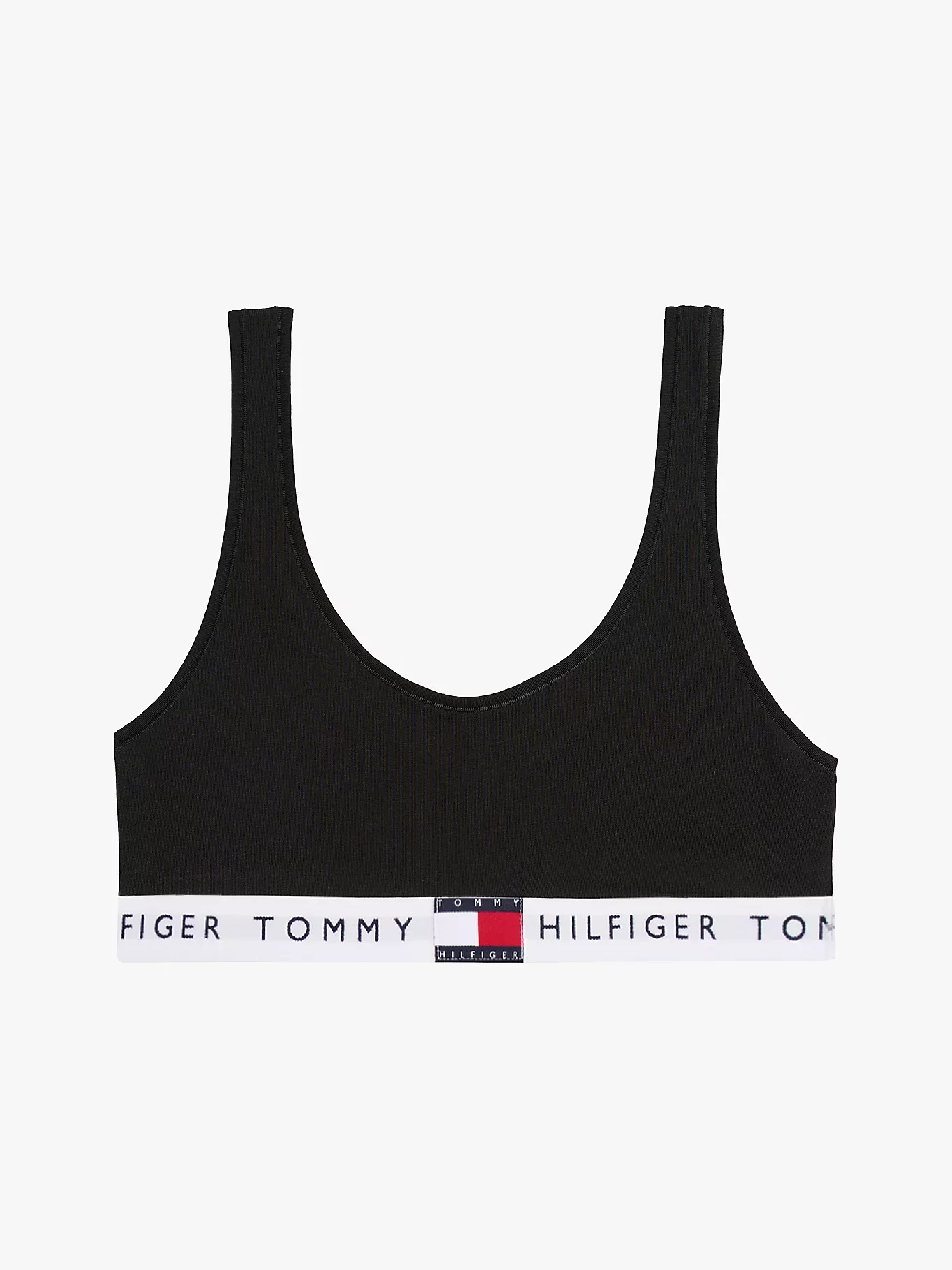 Tommy Hilfiger UNLINED BRALETTE (EXT. SIZE) Kadın  Büstiyer UW0UW05713BDS