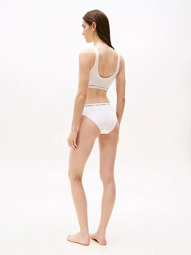 Tommy Hilfiger UNLINED BRALETTE (EXT. SIZE) Kadın  Büstiyer UW0UW05713YBR