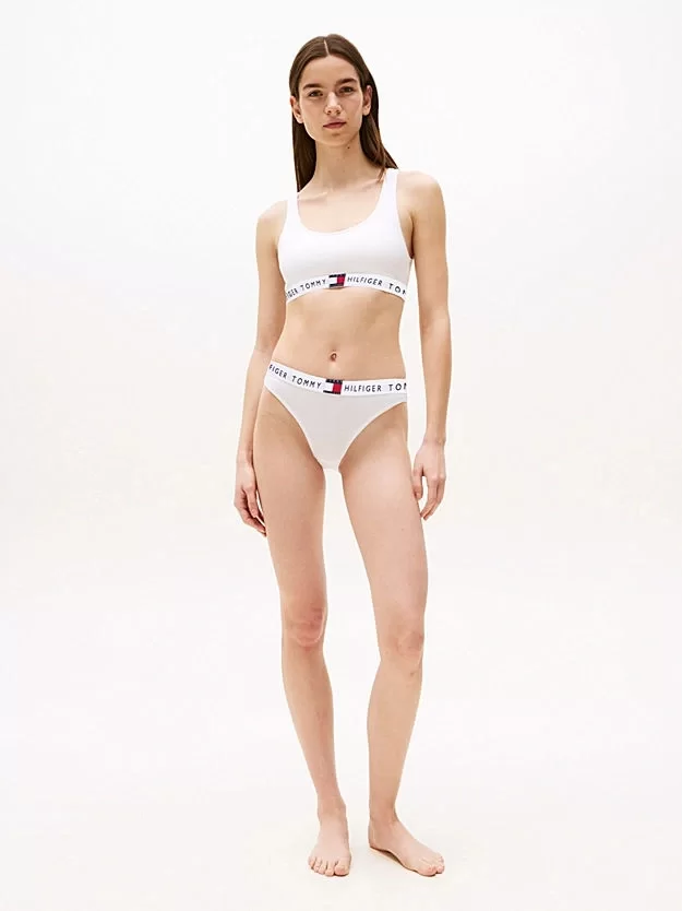 Tommy Hilfiger UNLINED BRALETTE (EXT. SIZE) Kadın  Büstiyer UW0UW05713YBR
