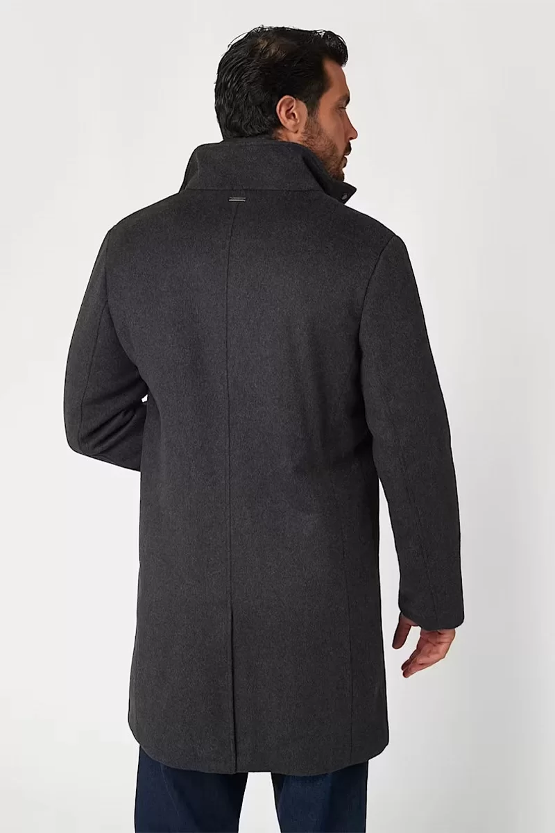 Guess URBAN COAT Erkek Siyah Mont M4BL30WGJ82-DWHT