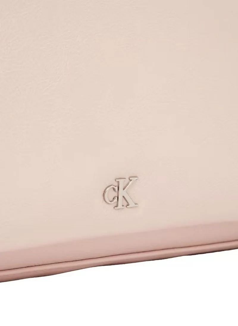 Calvin Klein Kadın Pembe Çapraz Askılı Kamera Çanta