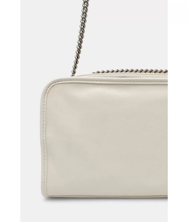 Calvin Klein UTILITY DBL ZIP CAMERA BAG25 Kadın bej Çapraz Çanta K60K613046-YAS