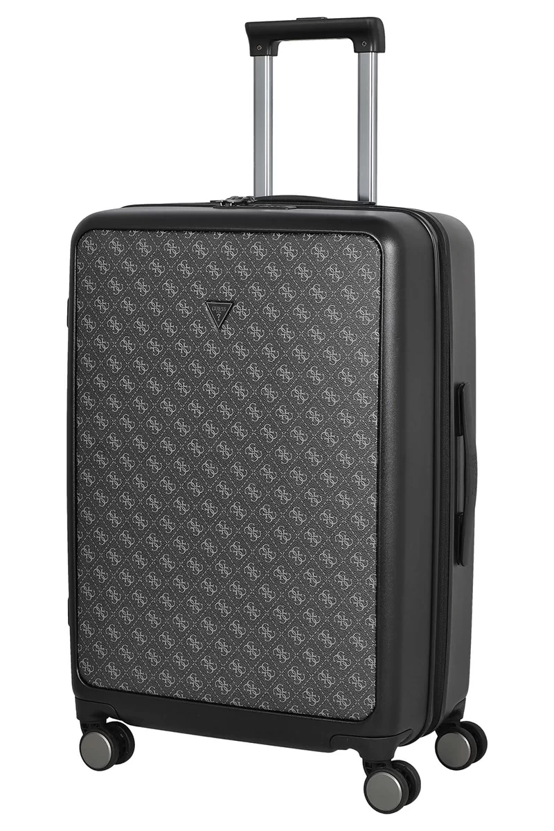 Guess Verona Medıum Spınner Erkek Siyah Valiz TMVELGP4302-DAB
